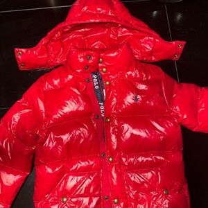 Polo by Ralph Lauren Blue Puffer Jacket (BOYS)